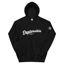 Load image into Gallery viewer, Black Deplorable Supply Co Hoodie
