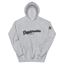 Load image into Gallery viewer, Gray Deplorable Supply Co Hoodie
