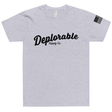 Load image into Gallery viewer, Gray Deplorable Supply Co Short Sleeve Shirt
